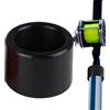 Generic Tappi per canna da pesca, 50 mm, robusti e resistenti | Cappucci per canna da pesca per barche Palo per auto all'aperto