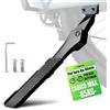 RBRL Supporto per Bici elettrica (Ruota Posteriore), capacità di carico di 85 kg, cavalletto Laterale in Alluminio Ultra-Robusto per Bici da 26 a 29 Pollici