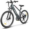 SAMEBIKE-Mountain Bike per Tutti i Terreni 27.5 540Wh batteria e display LCD bicicletta elettrica per adulti 250W motore 90km Autonomia 50N·m coppia cambio a 7 marce a doppia sospensione