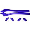 HKUCO Replacement for Oakley Half Jacket 2.0 Sunglasses Rubber Kit
