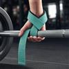 Generic Cinghie per sollevamento pesi con impugnatura in silicone, polsiere resistenti per stacchi, powerlifting, bodybuilding e fitness, supporto per la presa in palestra, per uomini e donne