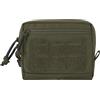 KRYDEX GEAR Tactical GP Pouch General Purpose Pouch Utility EDC MOLLE Bag Belt Backpack Storage Bag, Ranger Green, taglia unica, Tattico