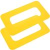 ULTECHNOVO 2 Pezzi Patch per Slot Pinna Tavola da SUP in PVC Giallo, | Compatibile Paddleboard e Surfboard, Stabilità Direzionale Migliorata, Resiste All'acqua Marina