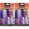 Semillas Batlle Semi di Fiori - Sperone Delphinium Doppia variata - Batlle (Confezione da 2)