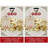 Geo Fieno Greco Semi da Germoglio, Marrone, 12.7x0.7x20 cm (Confezione da 2)