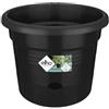 Elho Green Basics Tomato Pot 33cm Vasi per Piante - Living Black | ∅ 33.5 x A 26 cm | Adatto per uso esterno