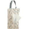 Starnearby Porta Salviettine Umidificate da Borsa Trapuntata per Neonati, Pochette Porta Salviette, Astuccio Porta Salviette, Borsa per Salviette Umidificate da Viaggio per Passeggino e Auto (Bleu a)