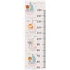 emmevi Metro Parete Misura Crescita Bambini in PVC 36x120 Cm Righello Grafico Altezza Muro Bimbi DIS_M