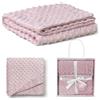 Interbaby 0881-66, Coperta Per Neonati Di Bolla In Rosa Scuro - 700 g