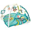 Infantino Palestrina Neonato Multifunzione 4 in 1, Tappetino Giochi Con Palestrina Evolutiva Per Neonati Per Attività, Tappetino Con Giochi Interattivi Bimbo, Bebè E Primi Passi Con Scimmia Musicale