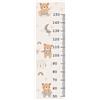 emmevi Metro Parete Misura Crescita Bambini in PVC 36x120 Cm Righello Grafico Altezza Muro Bimbi DIS_I
