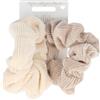 Solida Scrunchie hell 11 cm Elastico per capelli 16.4 g