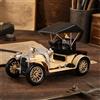Modello di Auto Americana Vintage in Ferro Artistico per Console