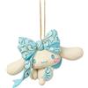 Enesco Sanrio By Jim Riva Hello Kitty Cinnamoroll Fiocco Ornamento #6018651