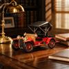 Modello di Auto Americana Vintage in Ferro Artistico per Console