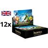 PALWORLD TCG 1st SEALED CASE BP01 Dawn of Palpagos 12x Booster Box ENG ENGLISH