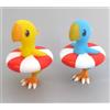 TAITO Final Fantasy XIV Chocobo Nella Vasca 2 Set UFFICIALE GIAPPONESE