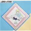 Bandai Collezione Happy Girls Sailor Moon Ichiban Kuji 2021 Sciarpa Multicolore