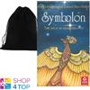 Symbolon Tasca Tarocchi Strato Carte Esoteric Telling AGM Con Velluto Bag Nuovo