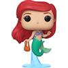 Funko Pop! Disney: La Sirenetta - Ariel Con Borsa #563