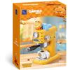 Pantasy Garfield Fantastic Machines Macchina Del Caffè Set Di Costruzione