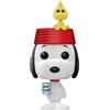 Funko Pop! Animation Peanuts Snoopy & Woodstock #2096 Peluche - Figura in Vinile