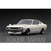 Modello di accensione Accensione Modello IG2599 1/18 Toyota Celica 1600GT LB (TA27) Bianco JDM