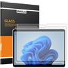 Megoo Pellicola Paperfeel WriteGlass per Surface Pro 11/9 13 | Anche per Pro 12 Business, Pro 10/8/X, Paper-like Friction for Sketching, HD Clarity Under Matte, Confezione da 2