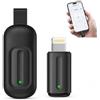 Afenau Adattatore Telecomando IR per Smartphone, Mini Universal IR Remote | Mini Universale IR Remote con Custodia In Silicone, IR Blaster per Aria Condizionata, TV, DVD, Decoder