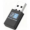 AYHYHLJZJ Chiave WiFi Ultra Veloce 286 MBit/s 2,4 GHz - Compatibile con Windows XP, 7, 8, 10, 11, Installazione Plug and Play, Bluetooth incluso, perfetta per la navigazione veloce