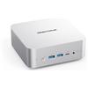 MINISFORUM AI Mini PC M1 Pro-125H Intel Core Ultra 5 125H 32GB DDR5 SSD 1TB | Mini computer (14C/18T, fino a 4,5 GHz), Quad Display con HDMI 2.1/USB4/DP, 5 porte USB, WiFi 7