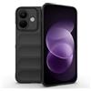 ESHUYI Cover Silicone Liquido per Xiaomi Redmi Note 17 Pro 5G | Protezione Anti-Germi e Fodera in Microfibra, Custodia protezione antiurto, Nero
