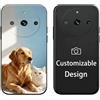 LIRASIRA Compatibile con Realme 11 Pro/Realme 11 Pro Plus | Custodia Cover morbida in silicone stampa personalizzata design motivo