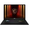 MSI Vector 18 HX AI A2XWHG-878XES Notebook 18 QHD+ | Intel® Core Ultra 9 275HX, RTX 5070 Ti, 32GB, 1TB SSD, Cosmos Gray, Free DOS
