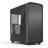 Fractal Design Summit Black TG Light Tint - Case per PC gaming | Include tre ventole Momentum, dettagli curvi in legno e un pannello frontale in mesh per un flusso d'aria ottimale.