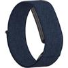 GIOPUEY Cinturini Compatibile con Garmin CIRQA Smart Band, Cinturino in Morbido Nylon Intrecciato [Unisex] [Traspirante] - B-Darkblue