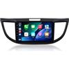 VIBEX | Autoradio Touchscreen per Honda CRV 2012-2016, Wireless Apple CarPlay e Android Auto, Navigazione GPS, WiFi, Bluetooth