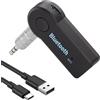 Ignara Ricevitore Bluetooth Jack 3,5 mm AUX Adattatore Audio Bluetooth 3.0 8 ore di musica