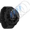 Funrae Pellicola Protettiva per Suunto Core 2 | [4 Pezzi] 2.5D Proteggi Schermo in Vetro Temperato Copertura Completa Anti Graffio Senza Bolle HD Protezione Film