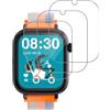 TMahhbid 5Pcs Pellicola idrogel per SaveFamily SaveWatch Plus 2 1.85 | Hydrogel Pellicola Protettiva, [Film flessibile] Morbida TPU Protezione Schermo HD