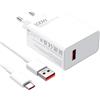Ruilezyo Caricatore Rapido 100W USB C per Xiaomi 17 17Max 17Pro Poco X8Pro X8ProMax M8Pro F8 Ultra F8Pro, Rapida Ricarica Adattatore di Caricabatterie Cavo USB-C per Xiaomi Redmi Note 15pro+ K90 K90Promax
