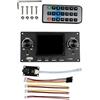 URPIZY Decoder audio lossless con display a colori da 2,8 pollici, supporta uscita digitale I2S, BT SBC/AAC, scheda TF, scheda audio USB e Line-In da 3,5 mm, scheda HiFi a 24 bit per altoparlanti fai da te