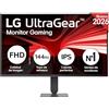 LG Monitor Gaming Ultragear™ 24G414B-B.AEU | 24 Pollici | Serie G4 (2026) | IPS, FHD 1920x1080, 144Hz, 1ms MBR, HDR10, NVIDIA® G-SYNC® e AMD FreeSync™, altoparlanti, 250cd/m², 99% sRGB