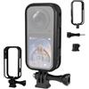 Honbobo Protezione Telaio per Insta360 X6, Verticale Protezione Cornice Plastica Espansione bordi Fotocamera Accessori per Insta360 X6
