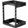 StarTech.com Armadio Rack a Muro 12U 19, Server Rack a Telaio Aperto a 2 Montanti con Profondità di Montaggio Regolabile, Quadro Rack di Rete per Apparecchiature IT/AV/Switch/Patch Panel (RK12WALLOA)