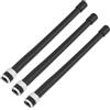 eMagTech 3x Antenna bnc vhf Portatile 136-174mhz 16 cm Compatibile con icom IC-V8 IC-V80 IC-V82 IC-V85 IC-V80E Ricetrasmittenti Portatili