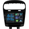 Keconsing 【6+128GB】 9 Pollici Android 15 Autoradio per Fiat Freemont 2012-2020 Radio Carplay Stereo Wireless In-dash Car Play GPS Auto Navi Screen Bluetooth Navigatore Player Touchscreen Tocco FM SWC RDS