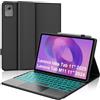 FOGARI Per Lenovo Idea Tab 2025 11/Tab M11 2024 11 Pollici Cover Tastiera | Custodia Tastiera Bluetooth Rimovibile con Retroilluminazione 7 colori e Touchpad, Keyboard Wireless Portatile, Nero