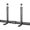 Manhattan Supporto Universale per Soundbar da Muro Max VESA 800x400
