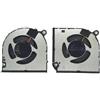 YUNHUOZ Ventola di Raffreddamento CPU + GPU per Laptop per Acer per Nitro V 15 ANV15-51 ANV15-51-532J N23Q22 Series DFSCK22115181R FS0S DFSCL12E16486N FS0(Pair Fan)